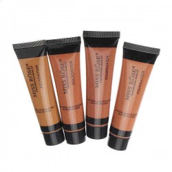 Miss Rose Liquid Foundation Sun Block Highlighter Concealer Brighten Moisturizer Face Makeup Cream