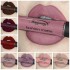 Missyoung Matte Lip Gloss Lips Lipstick Long Lasting Liquid Cosmetics Exaggerated Makeup