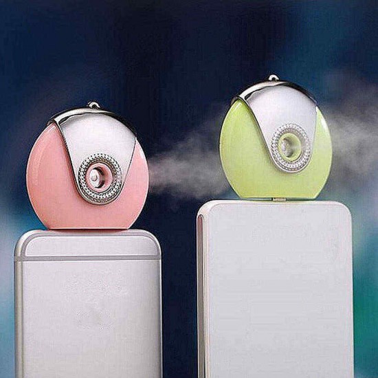 Mobile Phone Mini Humidifier Portable Diffuser Moisturizing Aroma Spray For Android Phones Skin Care Mobile Phone Mini Humidifier Portable Diffuser Moisturizing Aroma Spray For Android Phones Skin Care