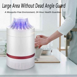 Mosquito Insect Killer Lamp USB Electric LED Light Fly Bug Zapper Trap Catcher Lamp