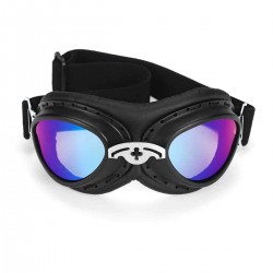 Motorcycle Goggles Glasses Vintage Motorbike UV Protection Helmet Eyewear