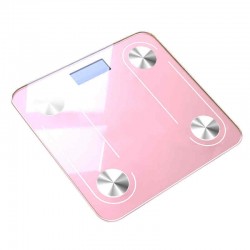 Mrosaa Intelligent bluetooth Weight Scale LED Display Body Fat Scale BMI USB Charging
