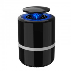 Mrosaa USB Radiationless Electric Mosquito Killer Trap Photocatalysis Household Mute UV Night Light Lamp Anti Mosquito Insect Zapper