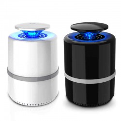 Mrosaa USB Radiationless Electric Mosquito Killer Trap Photocatalysis Household Mute UV Night Light Lamp Anti Mosquito Insect Zapper