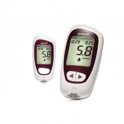 Mrosaa Yuwell Professional Medical Glucometer Monitor Portable Automatic Bio-Sensor Blood Glucose Meter