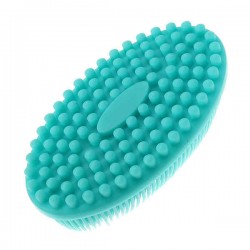 Multi-Use Soft Silicone Massage Cleaning Brush Baby Shower Bath Shampoo Relaxation Scalp Comb