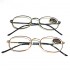 Multi-degree Reading Glasses Women Vintage Metal Frame Wear Resistance Exquisite
