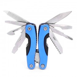 Multi-function Folding Pliers Outdoor Tool 11 In 1 Stainless Steel Vise Classical Home Tool