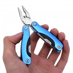 Multi-function Folding Pliers Outdoor Tool 11 In 1 Stainless Steel Vise Classical Home Tool