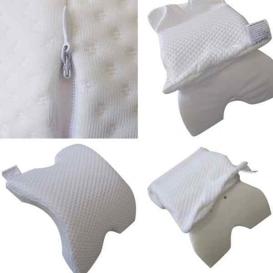 Multi-functional Memory Foam Cotton Pillow Firm Head Back Orthopaedic Sleeping Neck Support Couple Pillow Multi-functional Memory Foam Cotton Pillow Firm Head Back Orthopaedic Sleeping Neck Support Couple Pillow