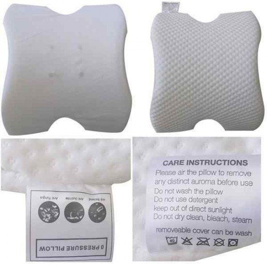 Multi-functional Memory Foam Cotton Pillow Firm Head Back Orthopaedic Sleeping Neck Support Couple Pillow Multi-functional Memory Foam Cotton Pillow Firm Head Back Orthopaedic Sleeping Neck Support Couple Pillow