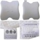 Multi-functional Memory Foam Cotton Pillow Firm Head Back Orthopaedic Sleeping Neck Support Couple Pillow Multi-functional Memory Foam Cotton Pillow Firm Head Back Orthopaedic Sleeping Neck Support Couple Pillow