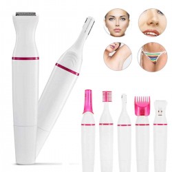 Multifuncation Electric Facial Hair Clipper Eyebrow Trimmer Mini Electric Beard Trimmer Epilator Electric Eyebrow Razor