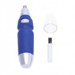 Multifunction Nose Hair Trimmer Portable Steel Nose Hair Clipper Eletric Traveling Trimmer