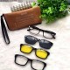 Multifunction Removable Four-in-one Sunshade Radiation-proof Night Vision Presbyopic Reading Glasses Multifunction Removable Four-in-one Sunshade Radiation-proof Night Vision Presbyopic Reading Glasses