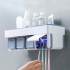 Multifunctional Wall-mounted Toothbrush Holder UV Smart Toothbrush Sterilizer