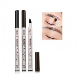 Music Flower Microblading Eyebrow Tattoo Pen Brow Ink Pencil Defined Makeup Waterproof Powder
