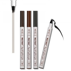Music Flower Microblading Eyebrow Tattoo Pen Brow Ink Pencil Defined Makeup Waterproof Powder