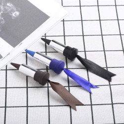 MusicFlower Eyeliner Stick Black Gel Pencil Blue Waterproof Natural Smoky Smooth Eyes Makeup