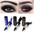 MusicFlower Eyeliner Stick Black Gel Pencil Blue Waterproof Natural Smoky Smooth Eyes Makeup