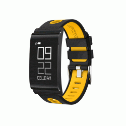 N109 OLED Blood Pressure Heart Rate Health Monitor IP67 Waterproof Smart Watch Bracelet