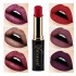 NICEFACE 24 Colors Shimmer Matte Metallic Halloween Velvet Lip Stick Makeup Long Lasting Waterproof