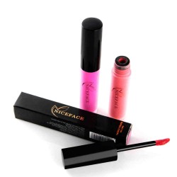 NICEFACE Matte Liquid Lipstick Makeup Lip Gloss Long Lasting Waterproof Lips Cosmetics