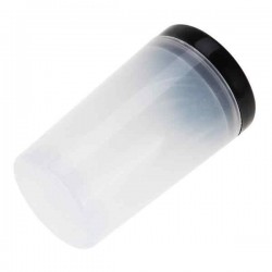 Nail Art Brush Plastic Cleaner Cup UV Acrylic Gel Pen Pot