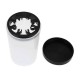 Nail Art Brush Plastic Cleaner Cup UV Acrylic Gel Pen Pot