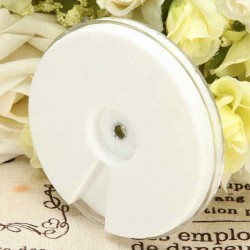 Nail Art Empty Rhinestones Glitter Case Box Wheel
