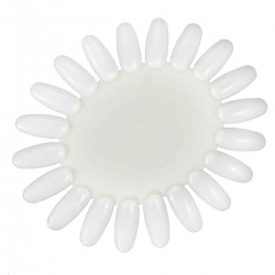 Nail Art False Fake Tips Display Practice Tool Wheel
