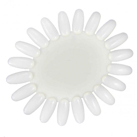 Nail Art False Fake Tips Display Practice Tool Wheel