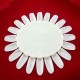 Nail Art False Fake Tips Display Practice Tool Wheel