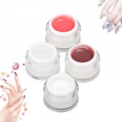 Nail Art Gel Manicure Extension Glue UV Phototherapy Nail Decoration DIY Tool