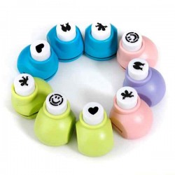 Nail Art Hollow Nail Templates Handmade Cut Craft Printing Punch Tools