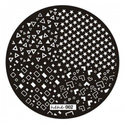 Nail Art Image Stamp Plates Polish Stamping Template DIY