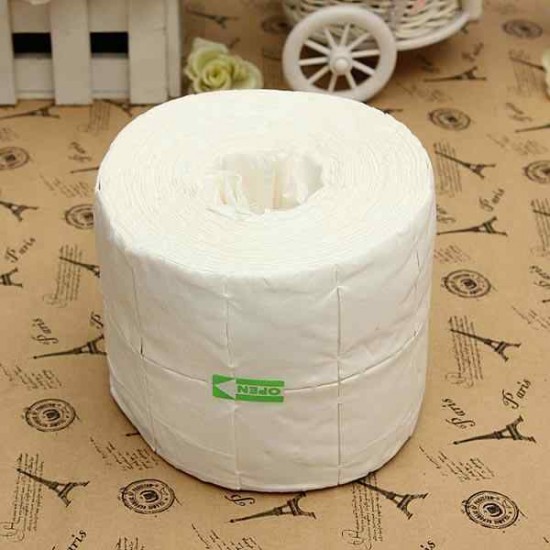 Nail Art Polish Remover Cleaning Wipe Pad