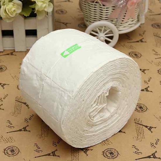 Nail Art Polish Remover Cleaning Wipe Pad