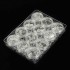 Nail Art Set Glitter Silver Sequins Sheets Tips Manicure 3D Decoration Set