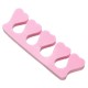Nail Art Soft Finger Toe Separator Pedicure Tool