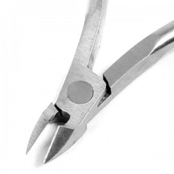 Nail Art Stainless Steel Cuticle Cutter Nippers Clipper