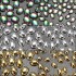 Nail Art or Mobile Phone Metal Oval Stickers