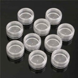 Nail DIY Tools Empty Bottle Eye Shadow Cream Storage Cosmetic Face Cream Jar