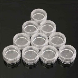 Nail DIY Tools Empty Bottle Eye Shadow Cream Storage Cosmetic Face Cream Jar