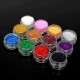 Nail Decoration Makeup Loose Powder Glitter Profession Eyeshadow Beauty Eye Shadow Pigment