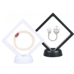 Nail Display Case Jewelery Earrings Stand Bangle Bracelet Display Box Rings Holder
