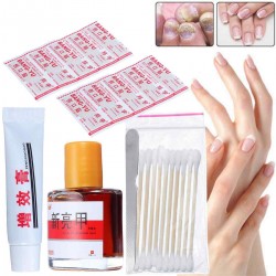 Nail Repair Cream & Essence Set Fingernail Care Treatment Onychomycosis Remover
