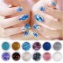 Nails Art Powder Glitter Mixed Sequins Decoration DIY Decoration 12 Boxes/Set