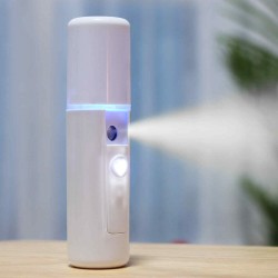 Nano Facial  Mini Handy Face Sprayer USB Rechargeable Mini Facial Steamers Face Sprayer Beauty Machine