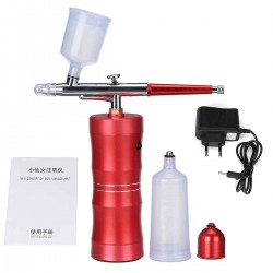 Nano Oxygen Water Injection Sprayer Facial Skin Whitening Moisturizing Anti Wrinkle Anti-aging SPA Instrument
